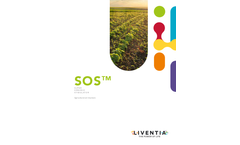 Liventia - Model SOS - Nitrogen Fertilizer for Soil  Brochure