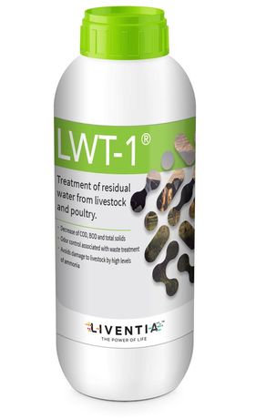 Liventia - Model LWT-1 - Natural Microorganisms