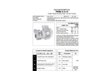 Model TRMB 25-30/32-50/75 - Single Stage Vari-Ported Medium Vacuum Pumps - Brochure