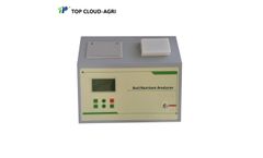 TOP - Model TPY-6A /6PC/ 7PC - Lab Used Portable Soil Nutrient Tester or Analyzer