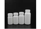 Size - HDPE Plastic Bottle Pill Bottle with CRC Child Proof Cap