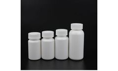 Size - HDPE Plastic Bottle Pill Bottle with CRC Child Proof Cap