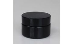 Size - UV Proof Cosmetic Cream Glass Jar