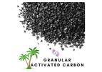 ZEEL PRODUCT - Model GAC - Granular Activated Carbon