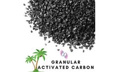 ZEEL PRODUCT - Model GAC - Granular Activated Carbon