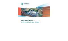 Evoqua - Model DAVCO - Field-Erected Wastewater Treatment Plants - Brochure