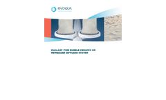 Envirex - Diffused Aeration System for Biological Wastewater Treatment - Brochure