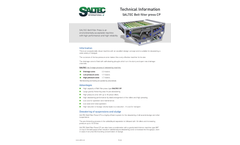 Saltec - Model CP - Belt Filter Press Brochure