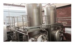 IWE - Model HWS DE Series - Industrial Water Evaporators