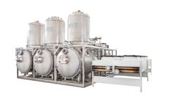 IWE - Model HWS TE Series - Industrial Water Evaporators