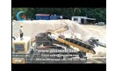 Mobile Stone Crushing Plant designed By Rock Crusher Manufacturer JXSC Video