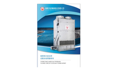 JIN HUI - Catalog of Closed Circuit Cooling Tower / Chillers / Tube Cleaner