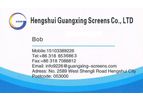 guangxing - water well screen