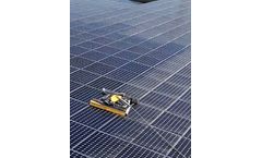 SolarCleano - Model F1 - Solar Panel Cleaning Robot