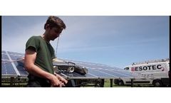 SolarCleano - Camera for Solar Panel Cleaning Robot