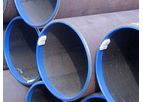 Model Alloy Steel A/SA 335 GR. P91 - Alloy Steel Pipes & Tubes