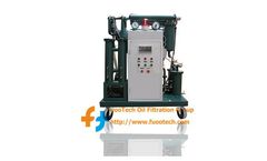 Fuootech - Model ZY - High Vacuum Single-stage Transformer Oil Purifier