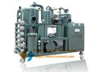 Fuootech - Model ZYD-I Series - Double-Stage Vacuum Insulating Oil Regeneration Machine