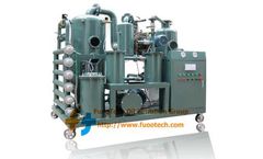 Fuootech - Model ZYD-I Series - Double-Stage Vacuum Insulating Oil Regeneration Machine