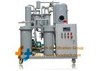 Fuootech - Model TYA - Vacuum Lubricating Oil Filtration Machine - Lube Oil Purifier