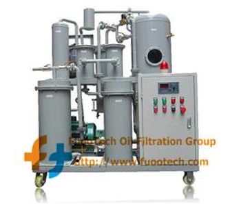 Fuootech - Model TYA - Vacuum Lubricating Oil Filtration Machine - Lube Oil Purifier