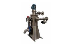 Rotorflush - Model SOB001 - Self Cleaning Inline Filter System with Continuous Backwash and Automatic Purge