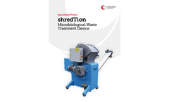 shredTion - Non-Infectious Medical Waste Shredding Machine Brochure