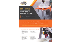 Mr. Mister - Silica Exposure Control System Brochure