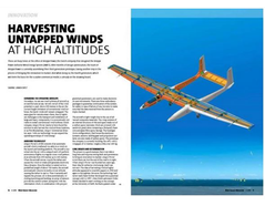 Wind Energy Magazine: Ampyx Power – Harvesting untapped winds at high altitudes