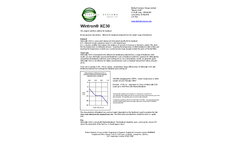 Wintron - Model XC30 - Cold Flow or Biodiesel Brochure