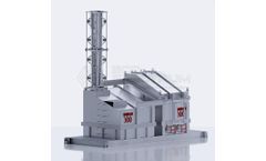 HURIKAN - Model 300 - waste incinerator