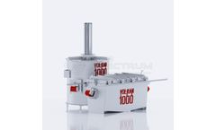 VOLKAN - Model 1000 - waste incinerator