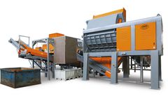 Camec - Model SRF-RDF - Industrial Recycling Systems
