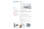 Aereco - Model EHT - Wall Humidity Sensitive Air Inlet Brochure