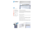Aereco - Model EHA² - Acoustic Humidity Sensitive Air Inlet for Windows Brochure