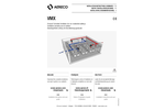 Aereco - Model VMX - Demand Controlled Ventilation System for Tertiary Buildings Brochure