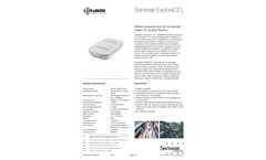 Explora - CO2 Temperature and Humidity Sensor Brochure