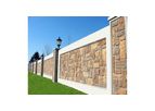 Jensen Precast - Concrete Fence Wall Systems