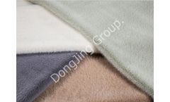DongJing - Model 9T2386 - Apricot Marten Mink Faux Fur Fabric