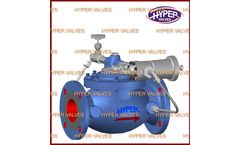 HYPER VALVES - Surge Anticipating & Pressure relief valve
