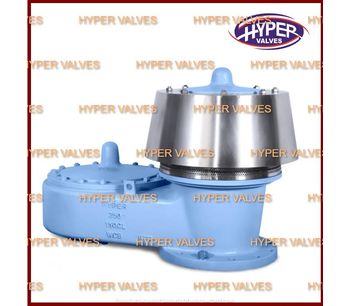 HYPER VALVES - Pressure Vacuum Relief Valve