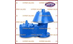 HYPER VALVES - Vacuum Relief Valve