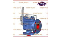 HYPER VALVES - Pilot Operated Safety Relief Valve
