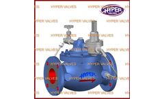 HYPER VALVES - Pressure Sustaining Valves