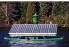 Dagaz Environmental - Model 220 RPD Series - Solar Powered Circulator Pond Mills