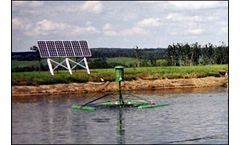 Dagaz Environmental - Model 205, 209, 210 & 211 - Solar Power Hook-up Pond Mills