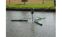 Dagaz Environmental - Model 205, 209, 210, & 211 - Electric Powered Pond Mills Circulators