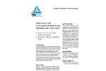 TriClean - 210 - Low pH Powder Acid Membrane Cleaner Datasheet