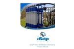 iSep™ 500 Ultrafiltration Membranes Product Manual