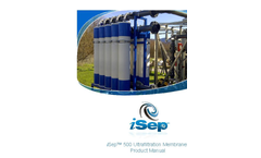 iSep™ 500 Ultrafiltration Membranes Product Manual